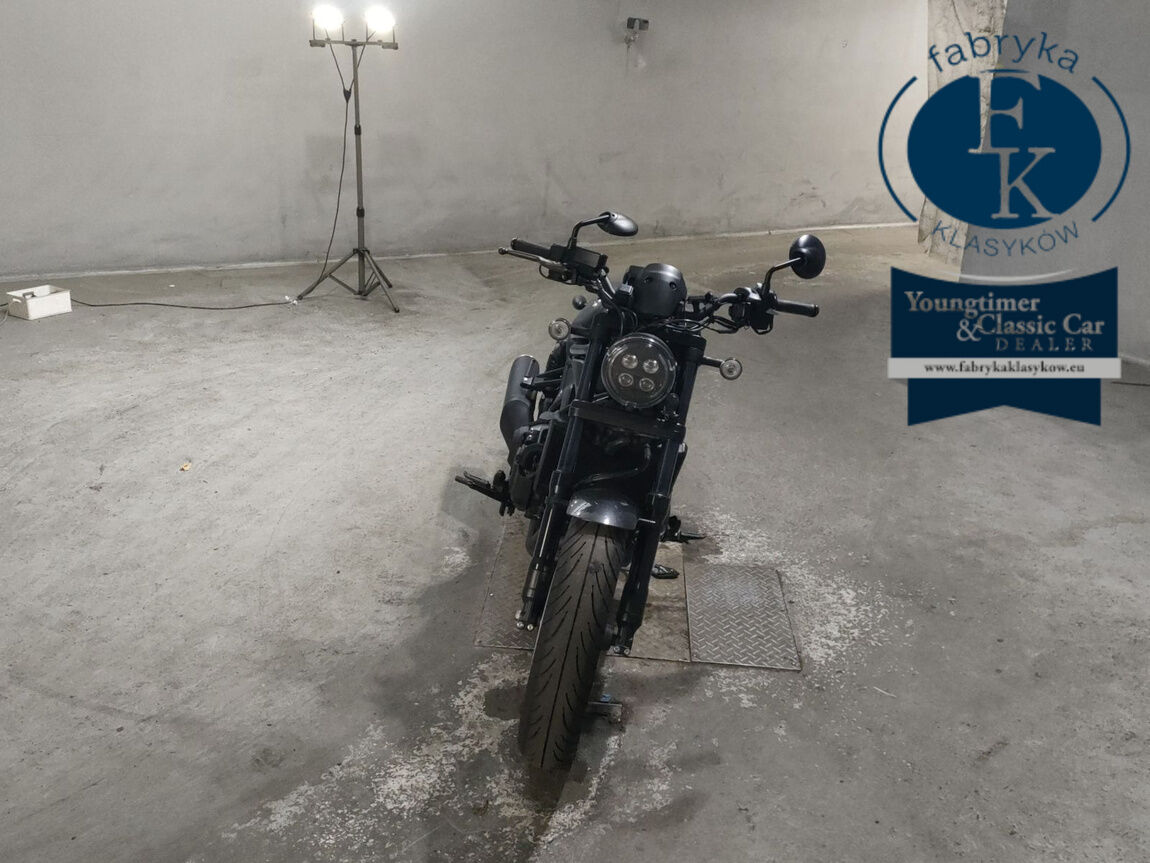 HONDA REBEL 1100DCT 2021 - zdjęcie 4