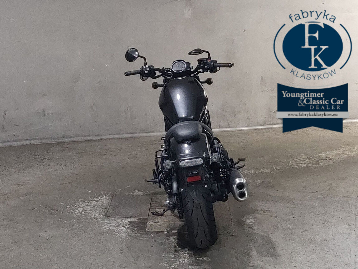 HONDA REBEL 1100DCT 2021 - zdjęcie 5