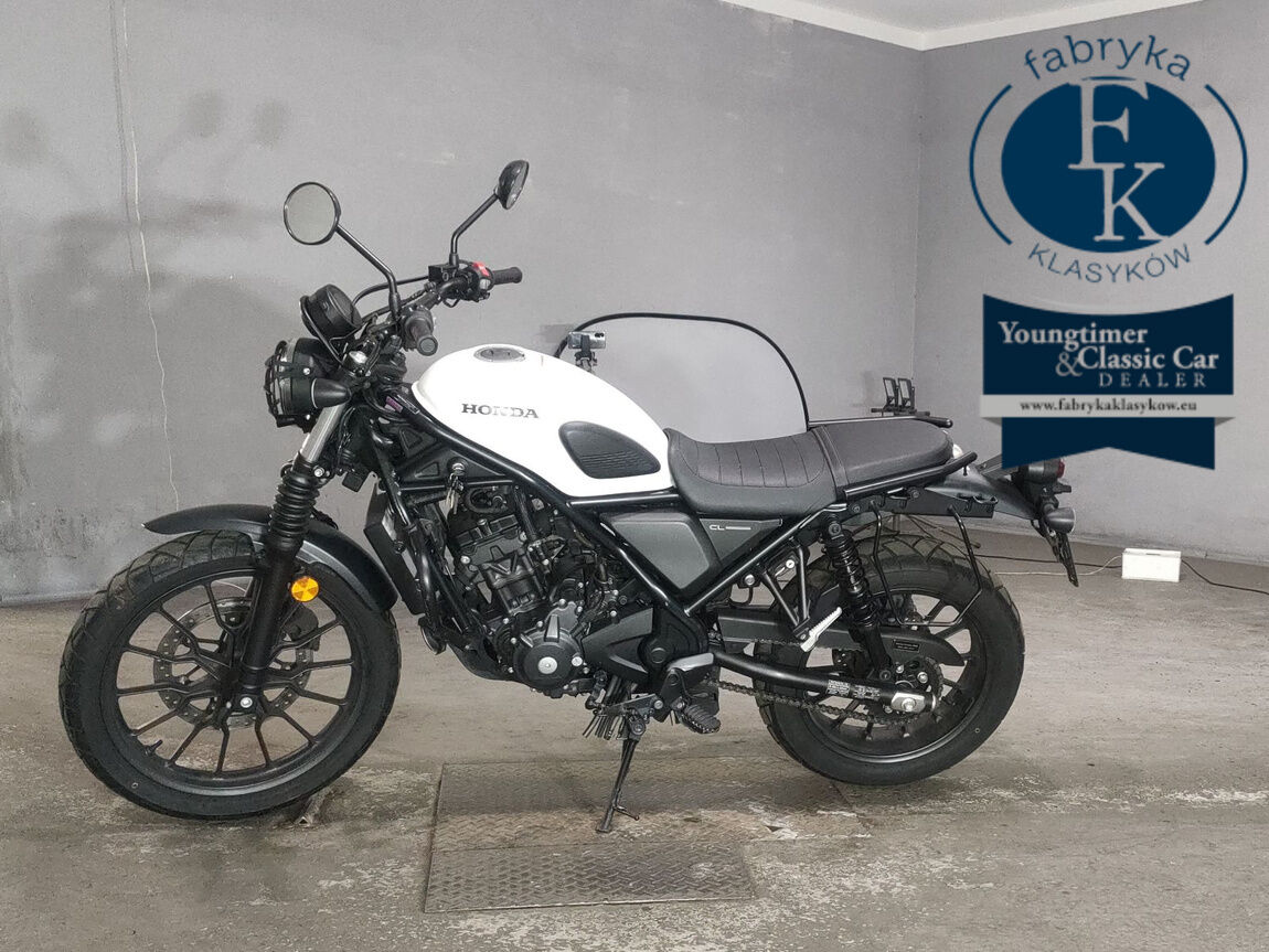 HONDA CL250  - zdjęcie 3