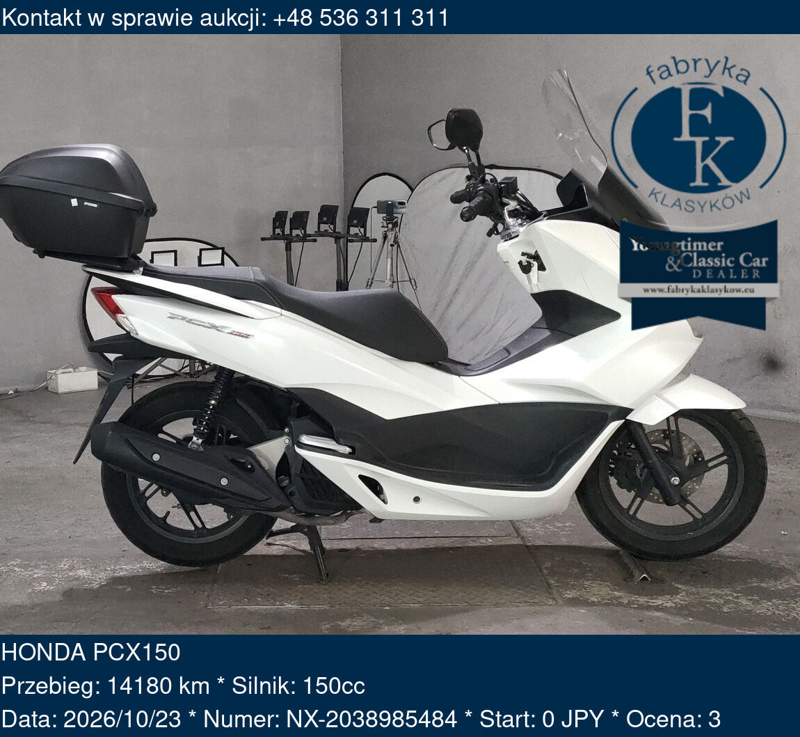 HONDA PCX150 - zdjęcie 2