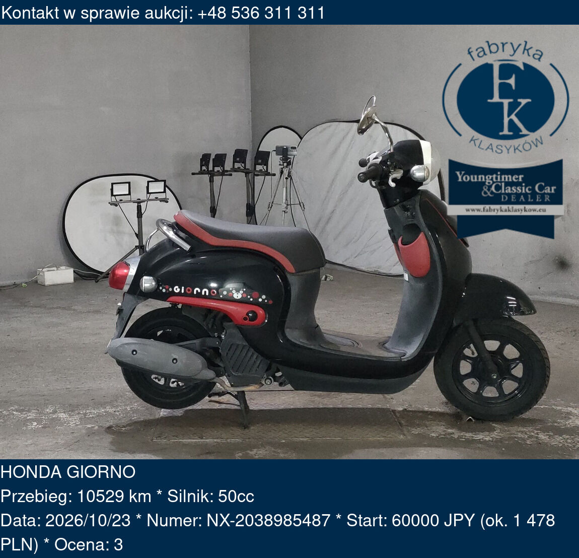 HONDA GIORNO  - zdjęcie 2