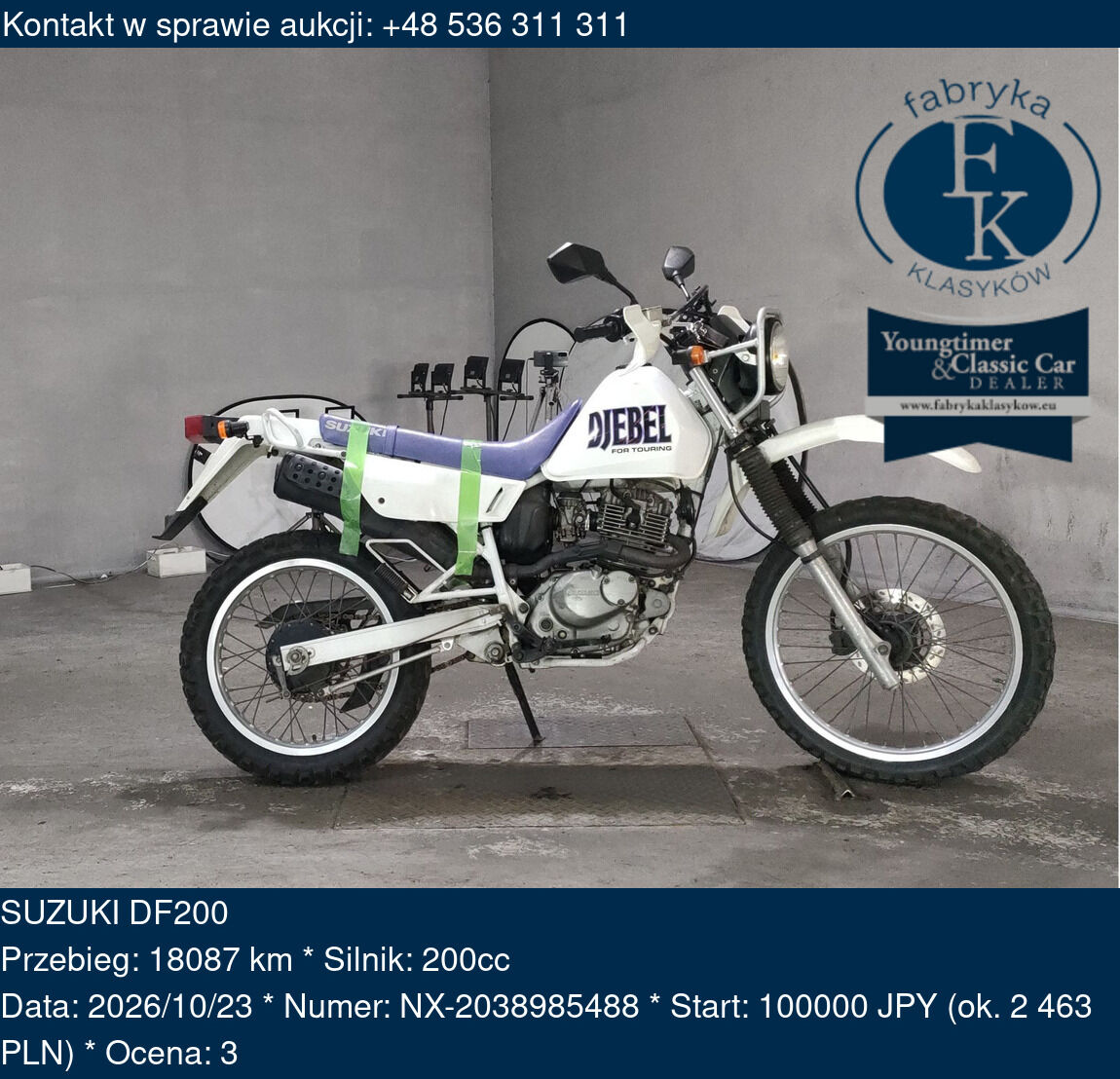 SUZUKI DF200  - zdjęcie 2