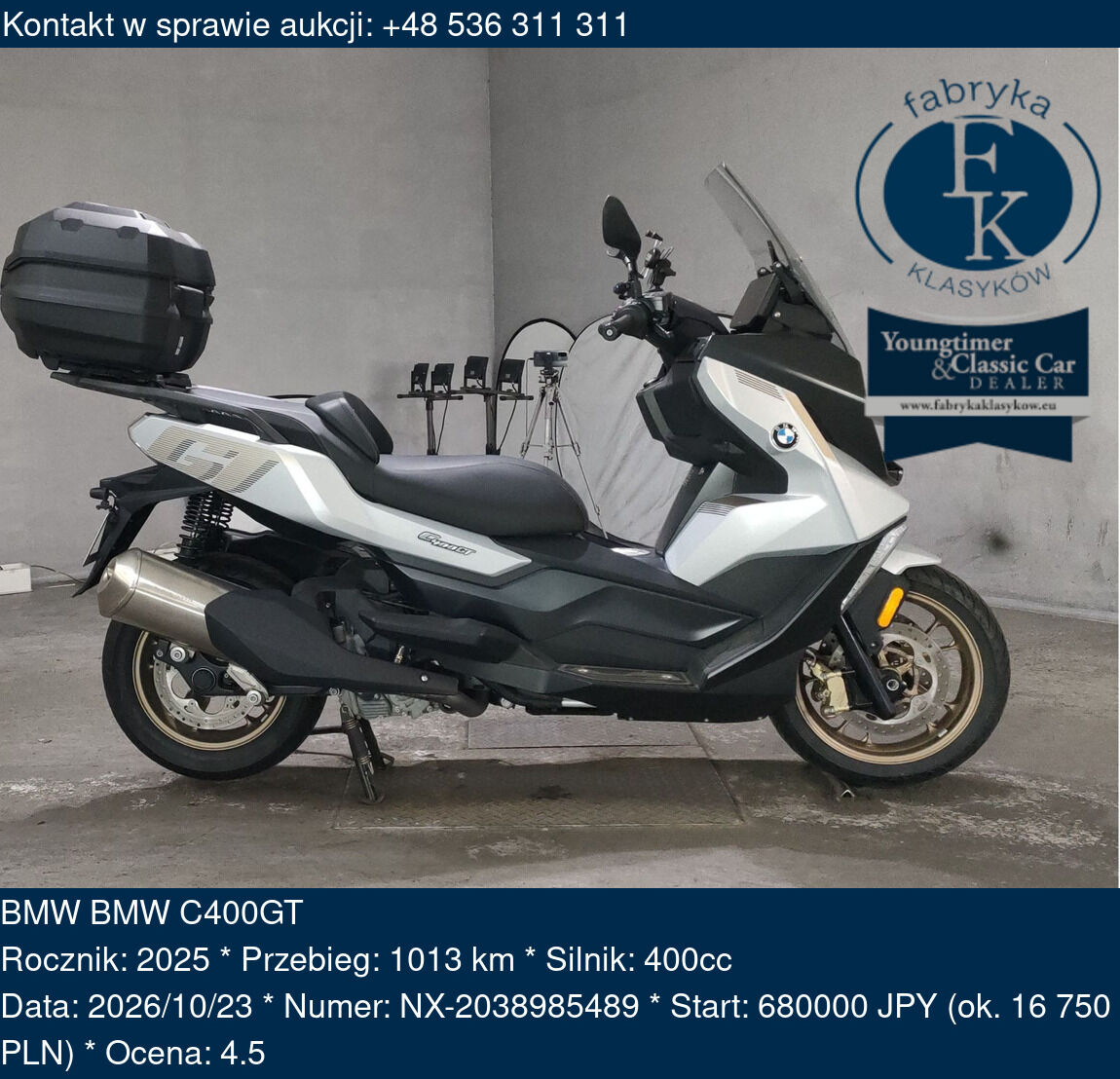 BMW BMW C400GT 2025 - zdjęcie 2