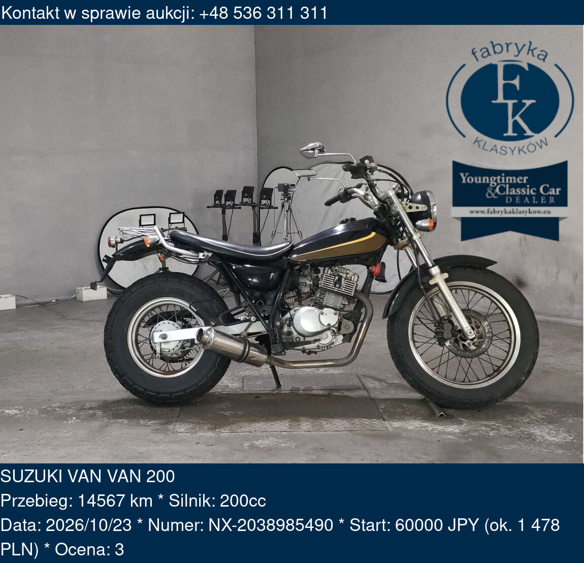 SUZUKI VAN VAN 200 - zdjęcie 3