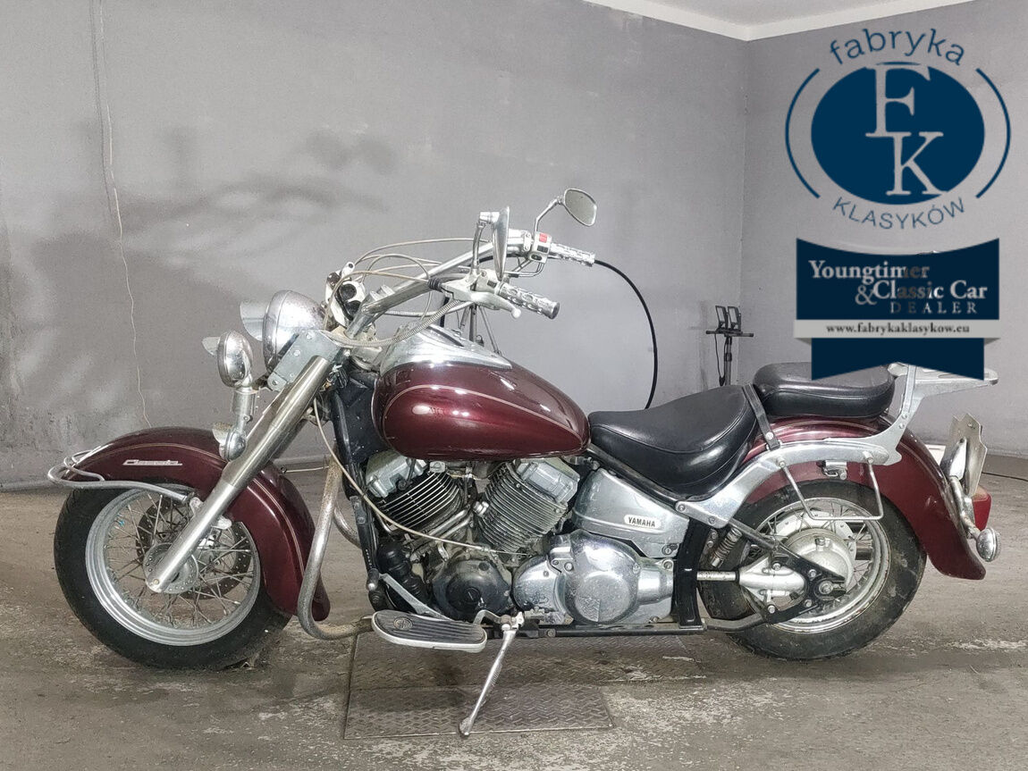 YAMAHA DRAGSTAR400 CLASSIC 2003 - zdjęcie 3