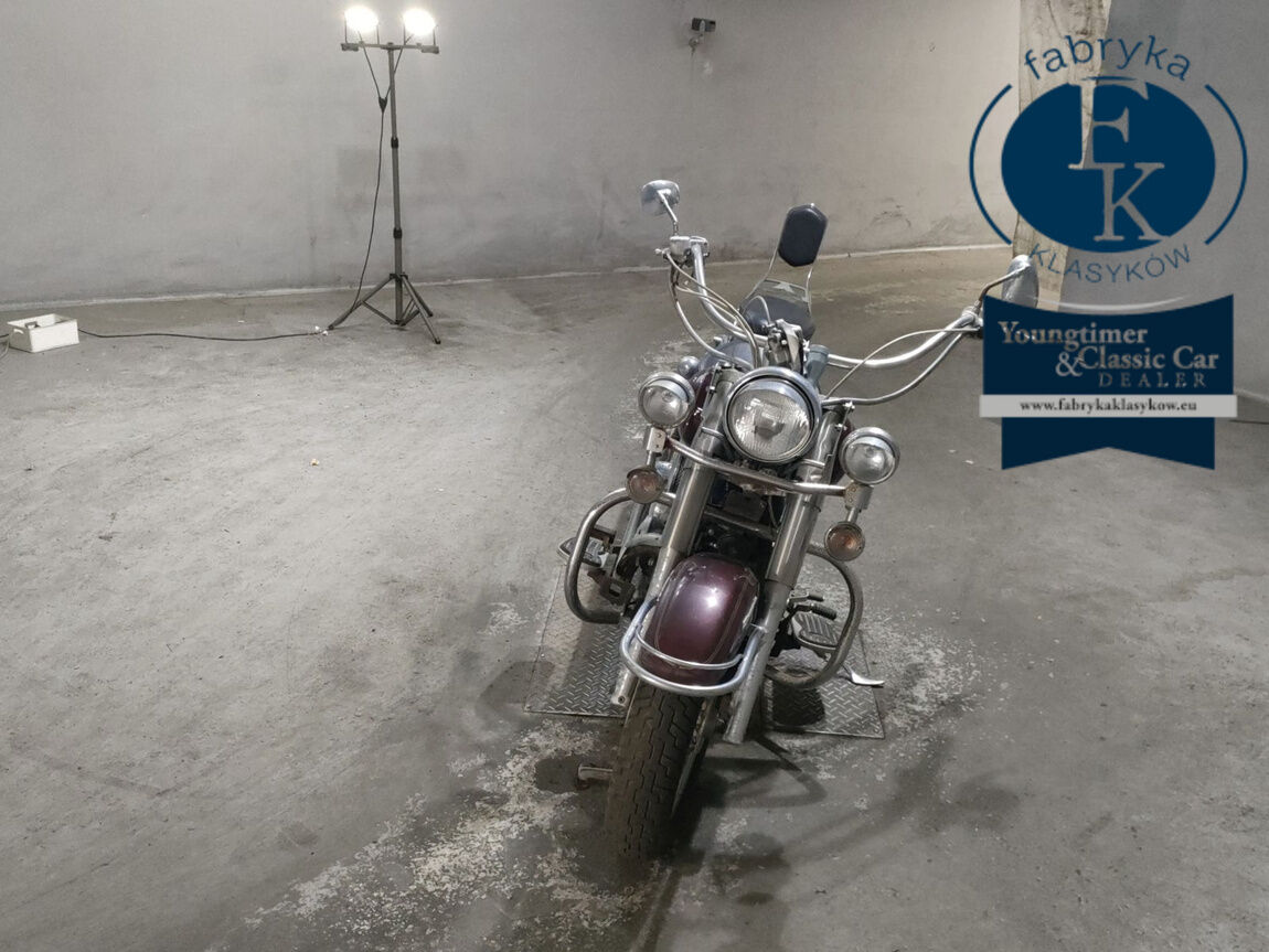 YAMAHA DRAGSTAR400 CLASSIC 2003 - zdjęcie 4