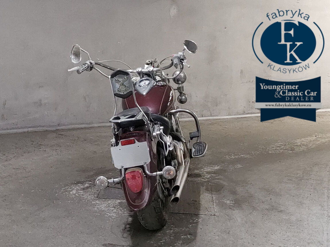 YAMAHA DRAGSTAR400 CLASSIC 2003 - zdjęcie 5