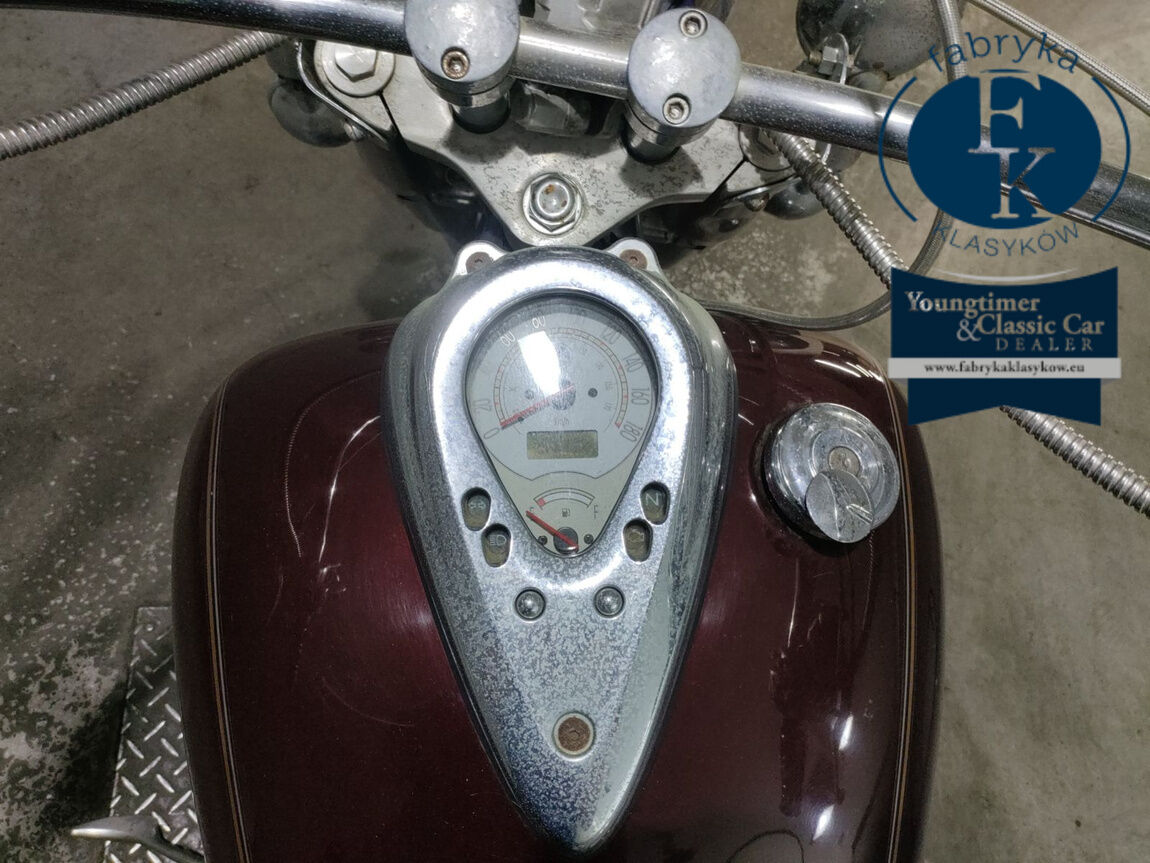 YAMAHA DRAGSTAR400 CLASSIC 2003 - zdjęcie 6