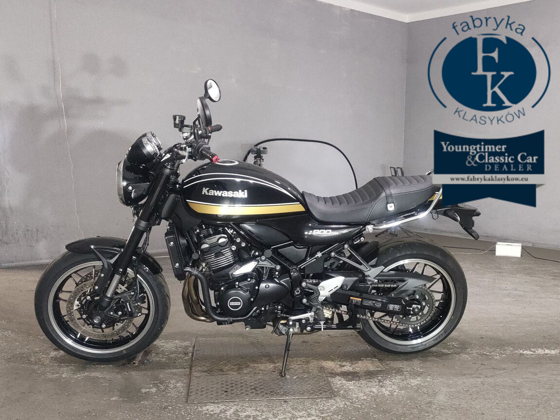 KAWASAKI Z900RS 2023 - zdjęcie 3