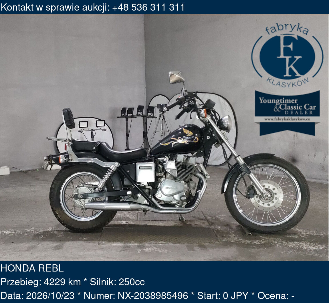 HONDA REBL  - zdjęcie 2