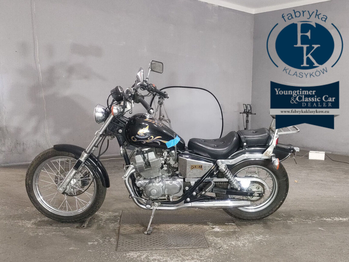 HONDA REBL  - zdjęcie 3
