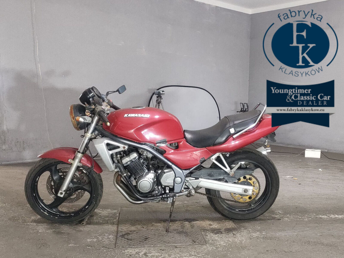KAWASAKI BALIUS250  - zdjęcie 3