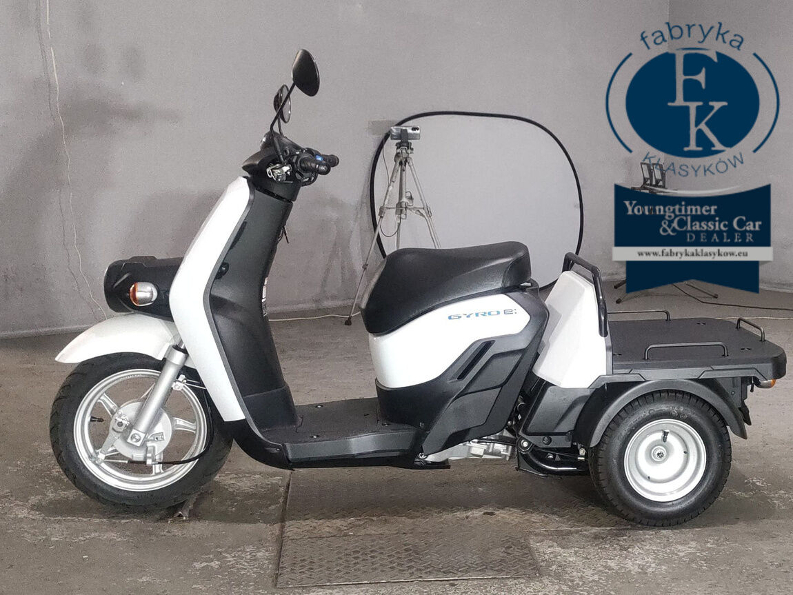 HONDA GYRO E - zdjęcie 3