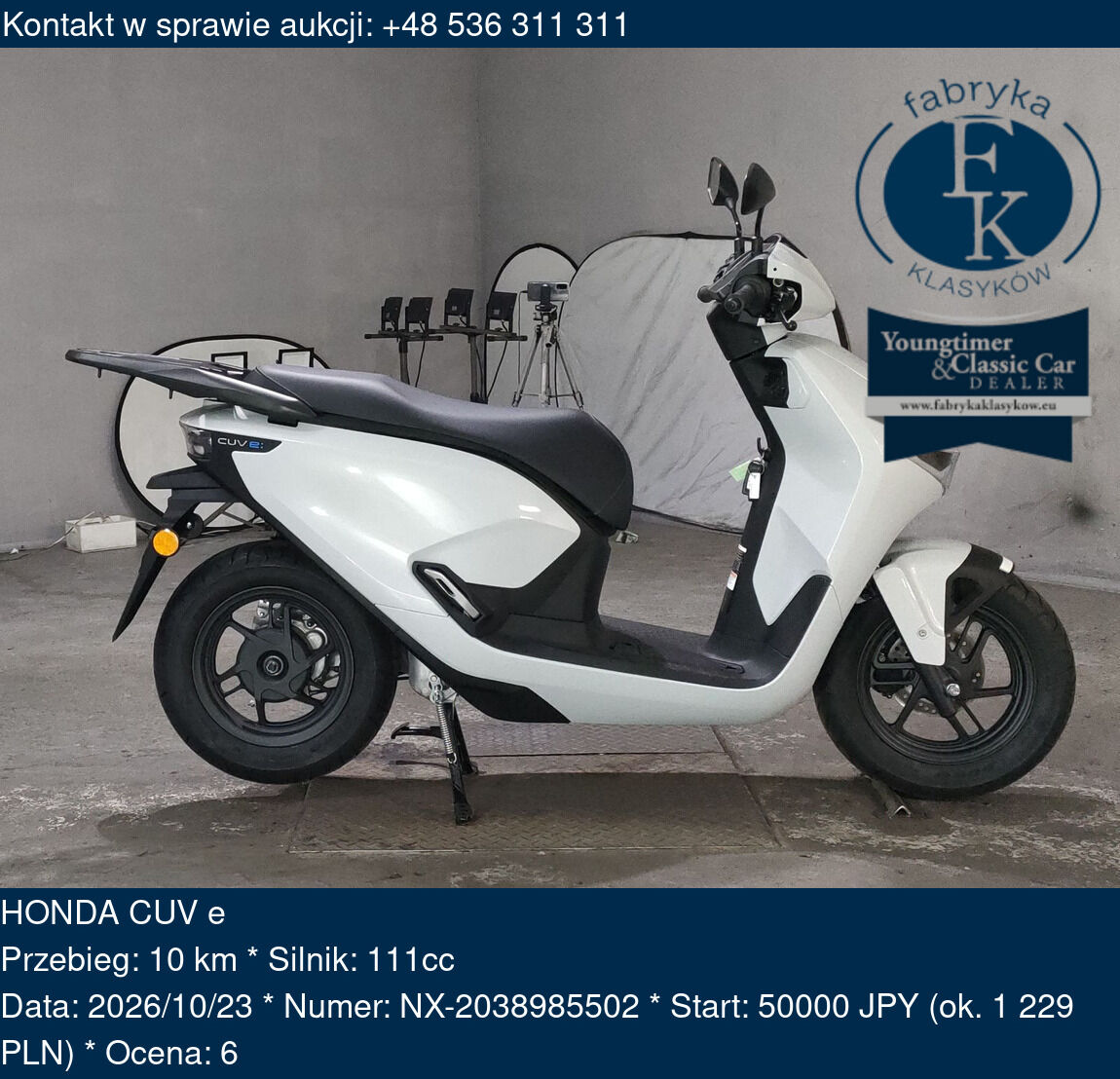 HONDA CUV e  - zdjęcie 2