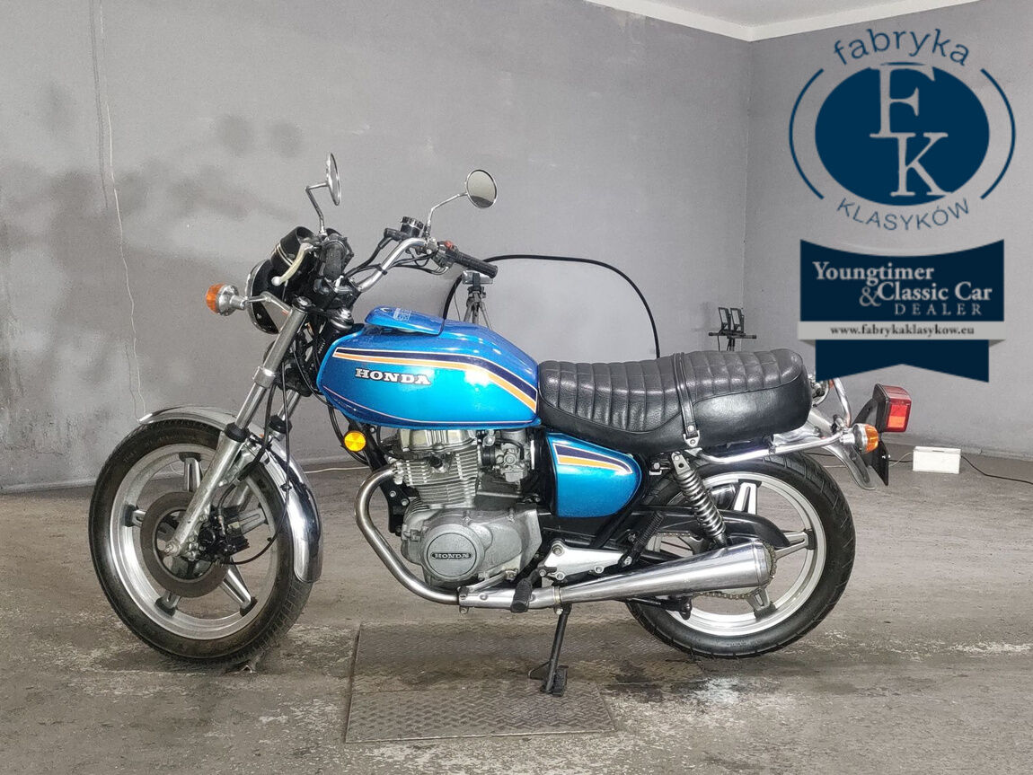 HONDA CB400 2025 - zdjęcie 3