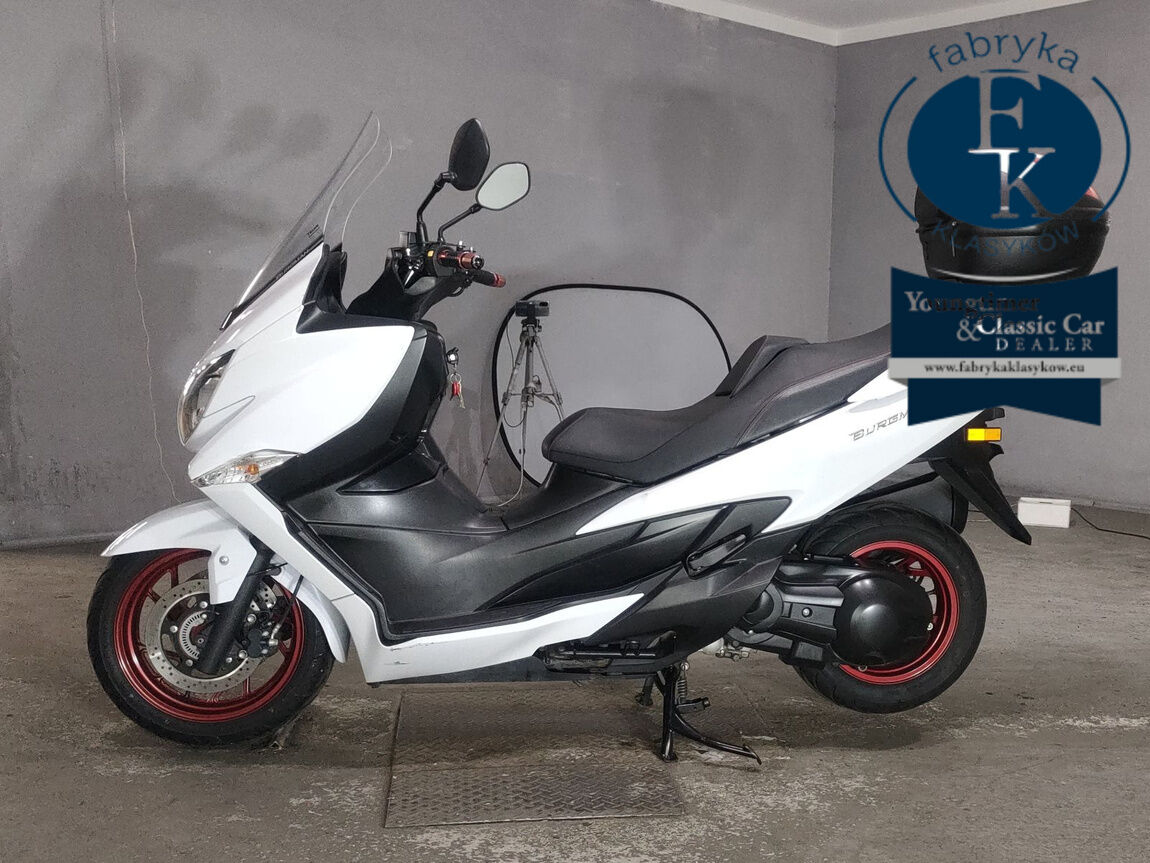 SUZUKI BURGMAN400 2014 - zdjęcie 3