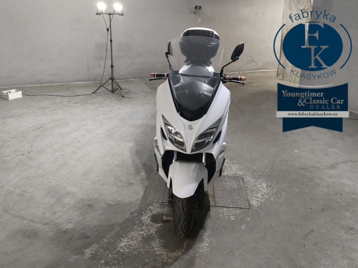 SUZUKI BURGMAN400 2014 - zdjęcie 4