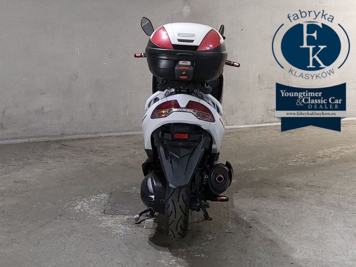 SUZUKI BURGMAN400 2014 - zdjęcie 5