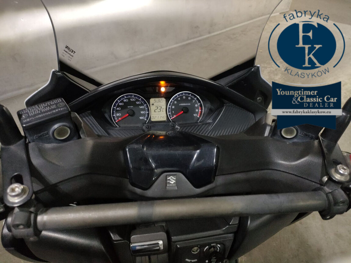 SUZUKI BURGMAN400 2014 - zdjęcie 6
