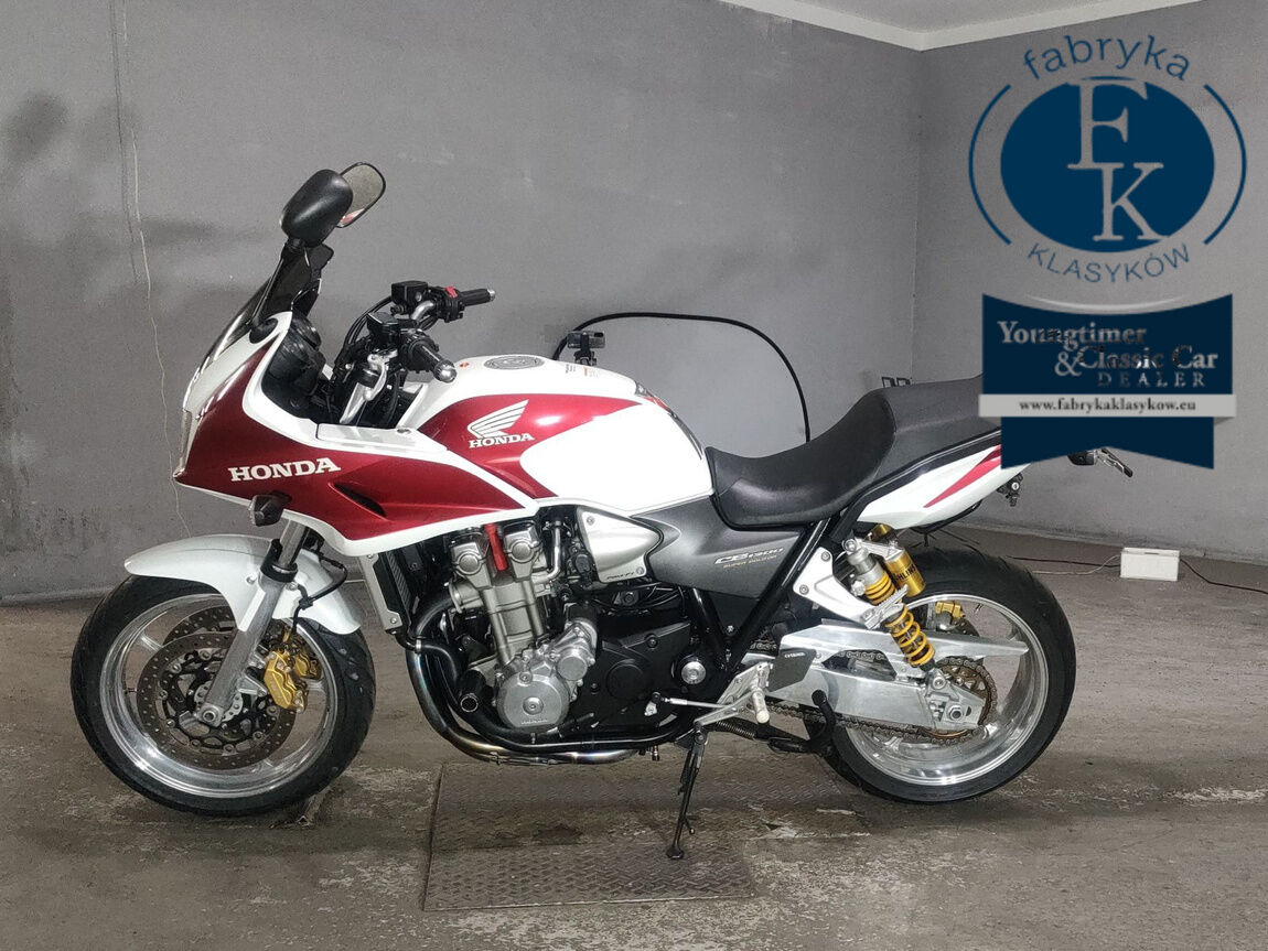 HONDA CB1300SF BOLDOR 2005 - zdjęcie 3