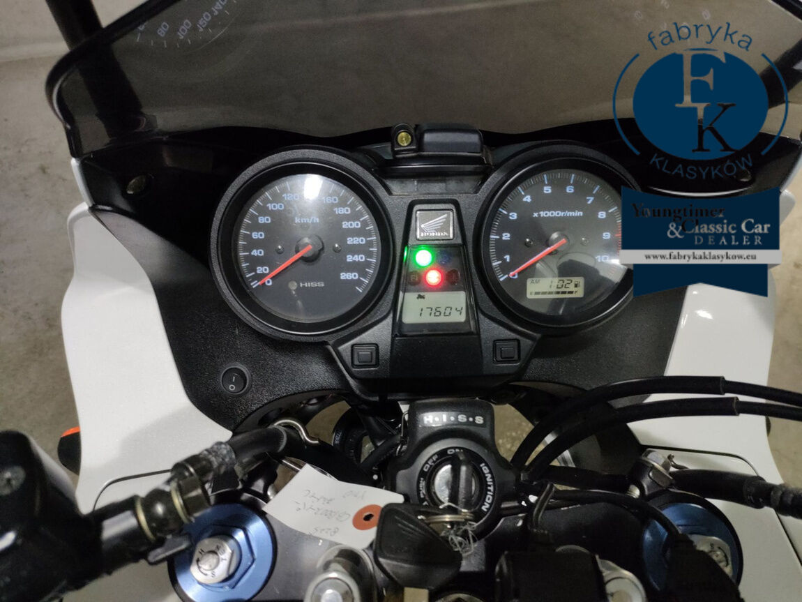 HONDA CB1300SF BOLDOR 2005 - zdjęcie 6
