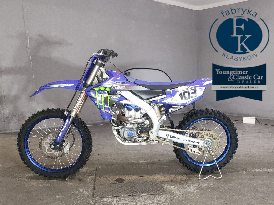 YAMAHA YZ250F  - zdjęcie 3