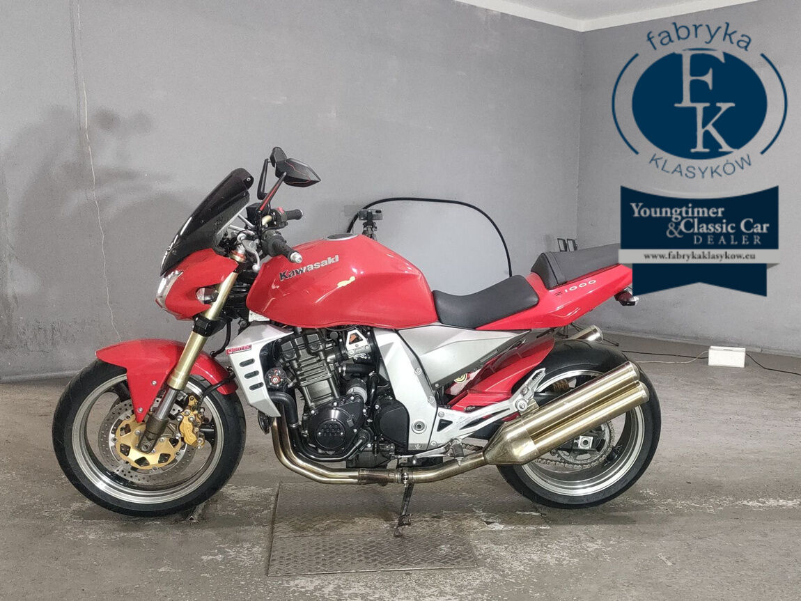 KAWASAKI Z1000 2004 - zdjęcie 3