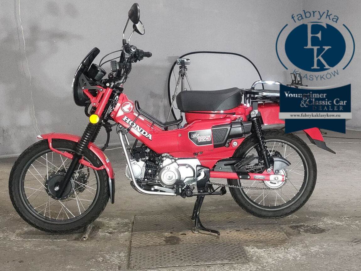 HONDA CT125 HUNTER CUB  - zdjęcie 3
