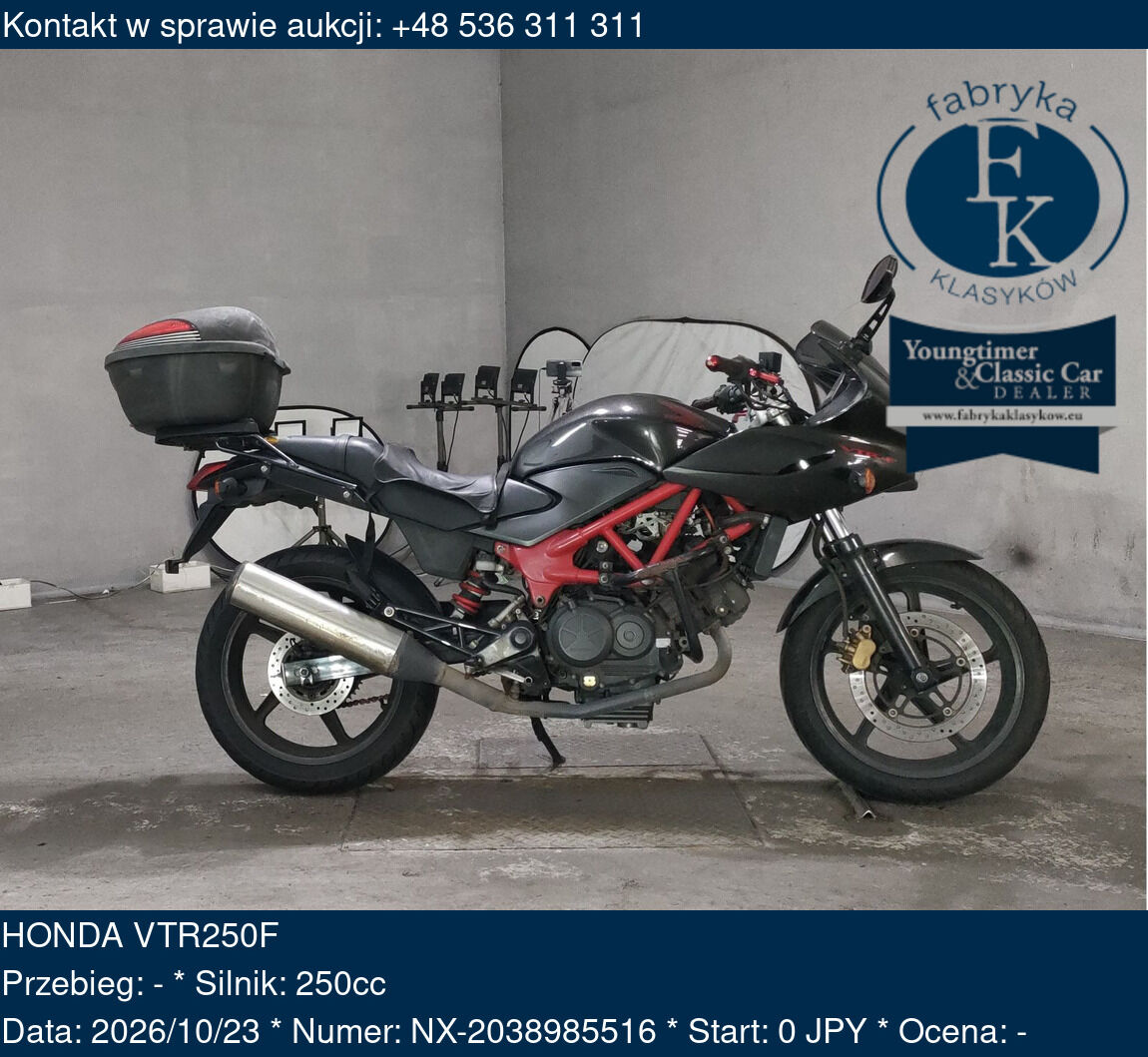 HONDA VTR250F  - zdjęcie 2