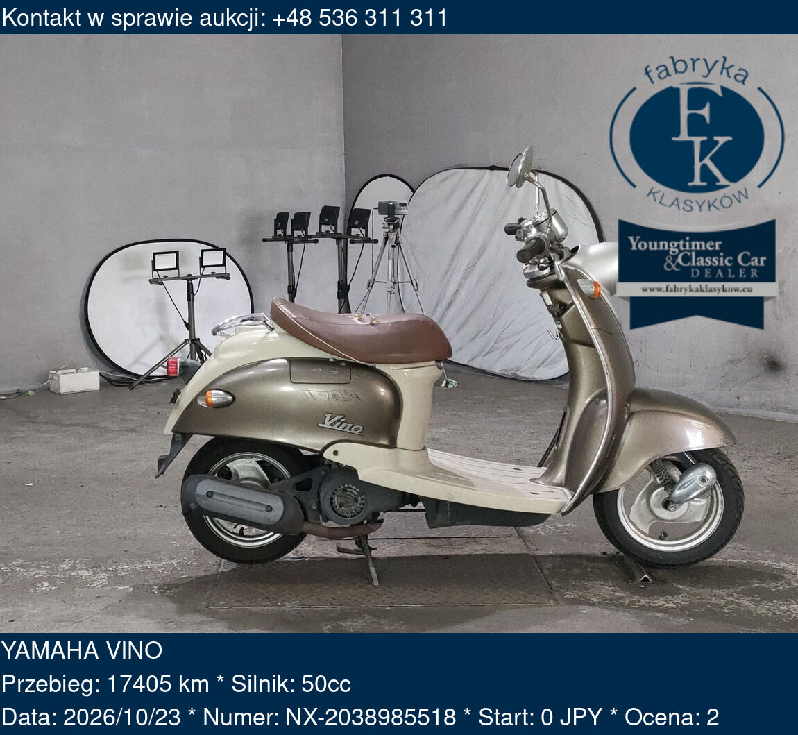 YAMAHA VINO - zdjęcie 2