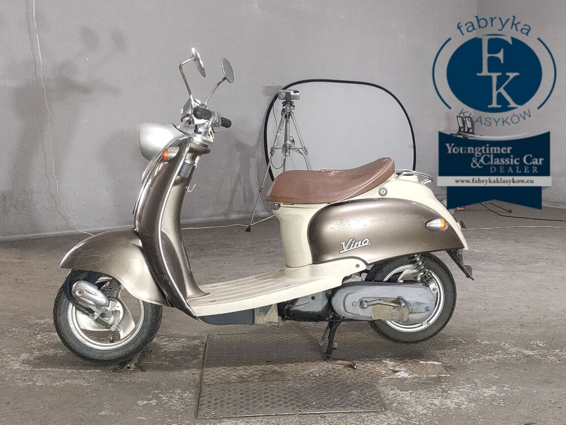 YAMAHA VINO - zdjęcie 3