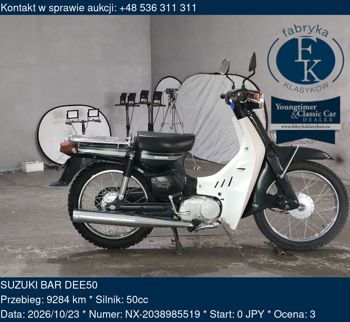 SUZUKI BAR DEE50  - zdjęcie 2