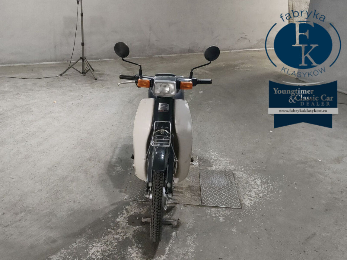 SUZUKI BAR DEE50  - zdjęcie 4
