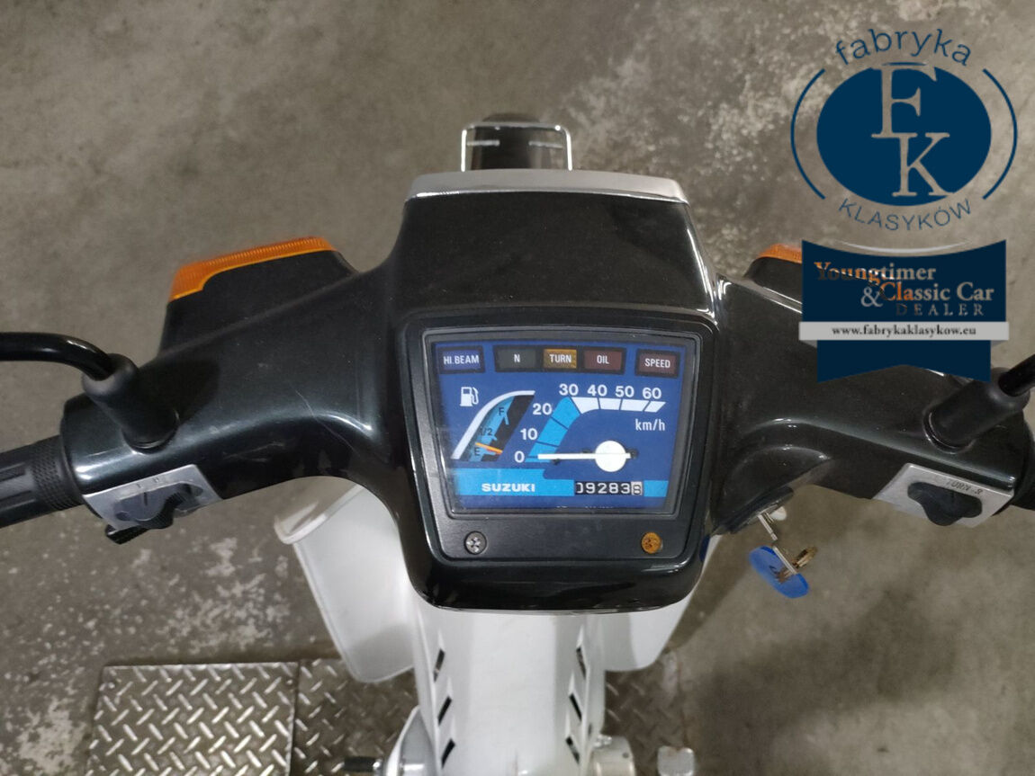 SUZUKI BAR DEE50  - zdjęcie 6