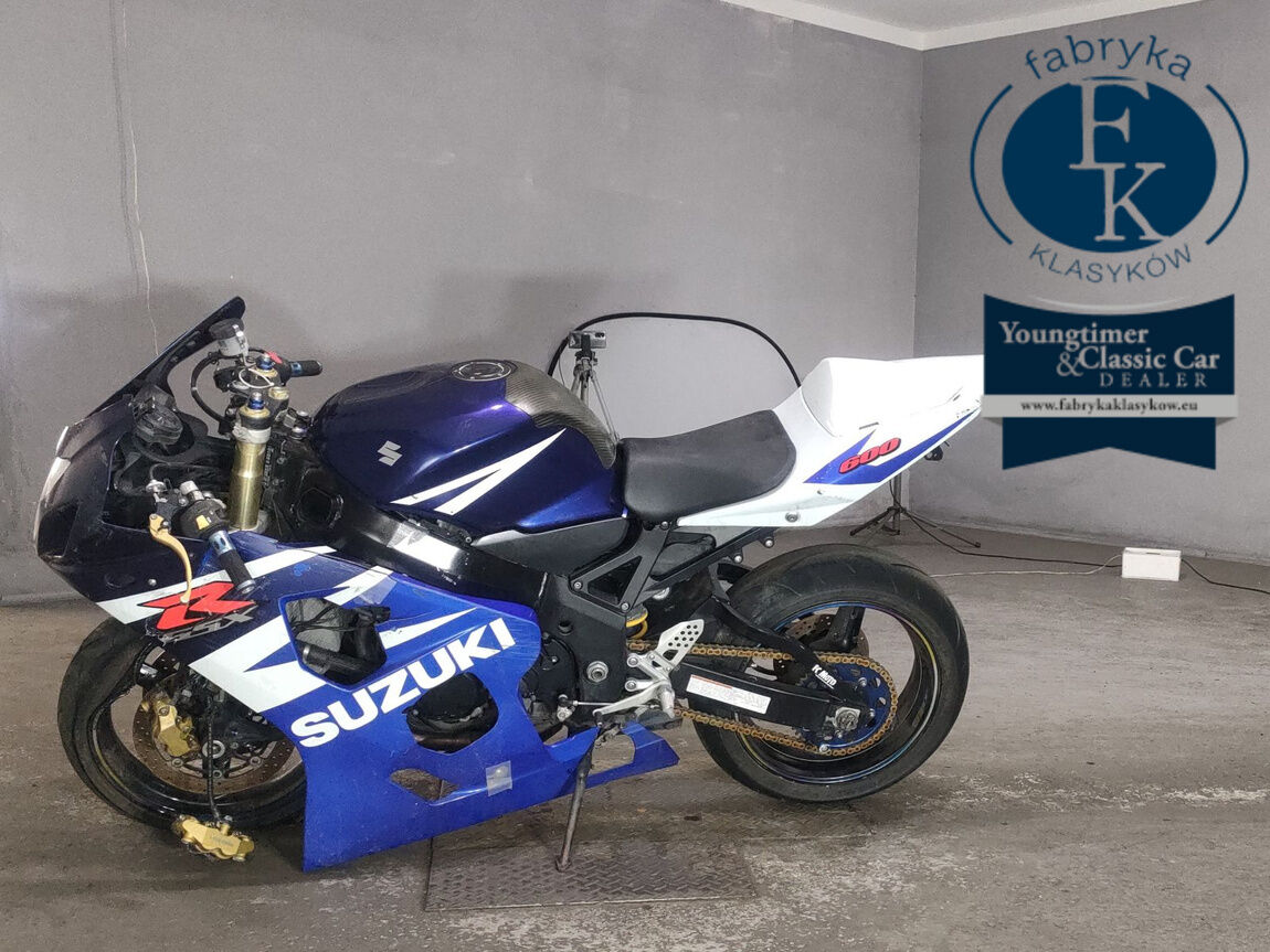 SUZUKI GSX-R600 2004 - zdjęcie 3