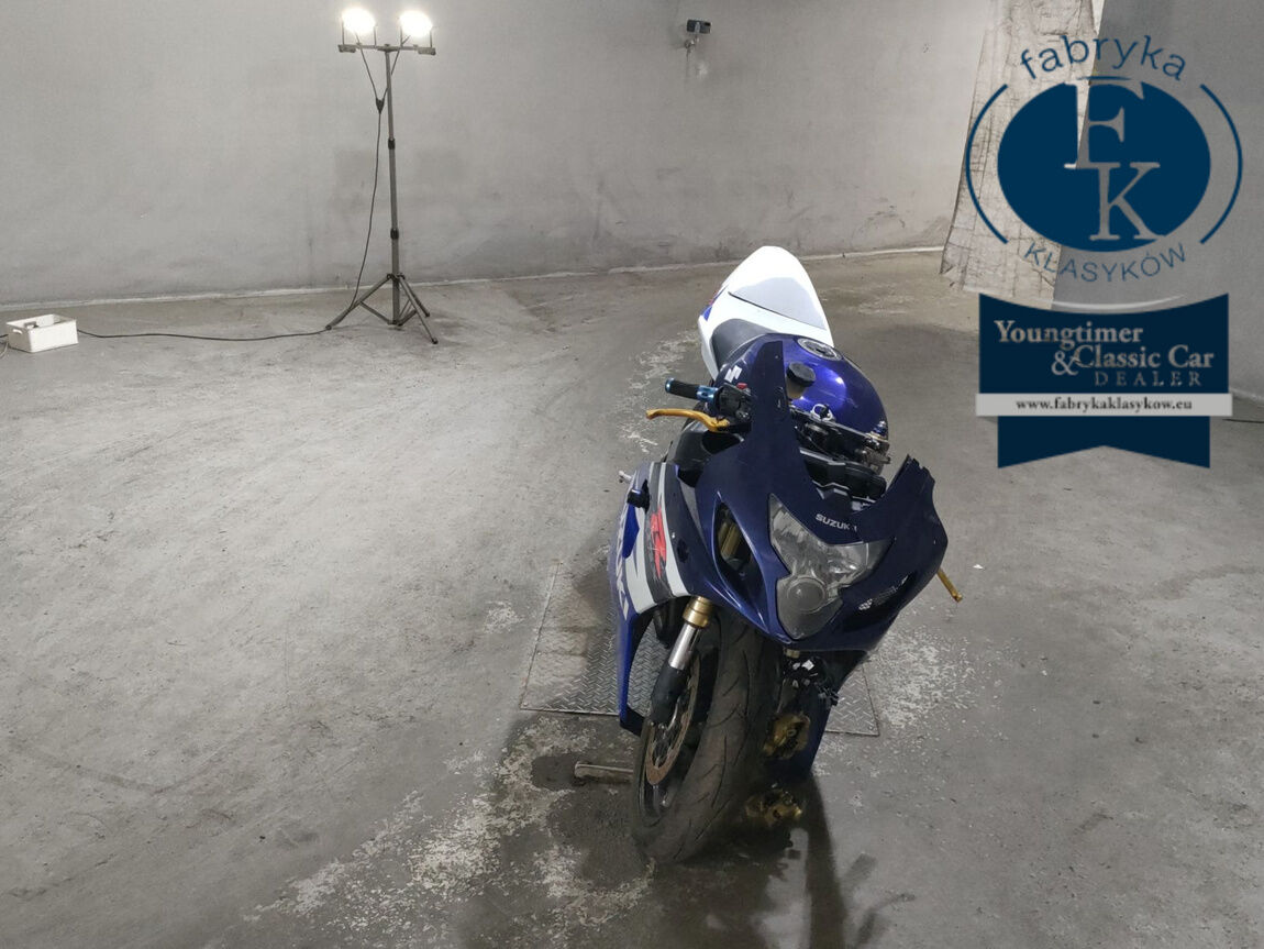SUZUKI GSX-R600 2004 - zdjęcie 4
