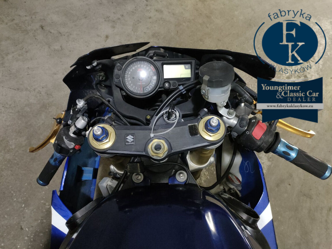SUZUKI GSX-R600 2004 - zdjęcie 6