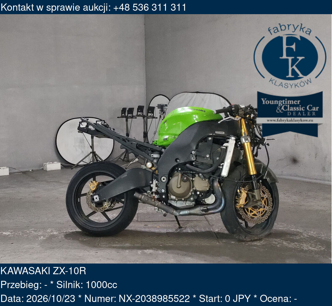 KAWASAKI ZX-10R  - zdjęcie 2
