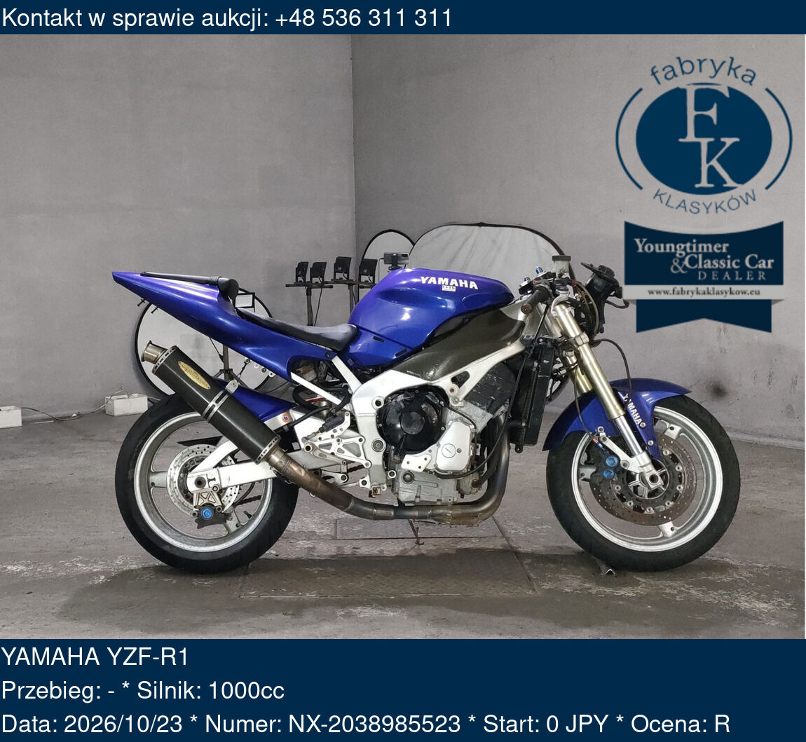 YAMAHA YZF-R1  - zdjęcie 2