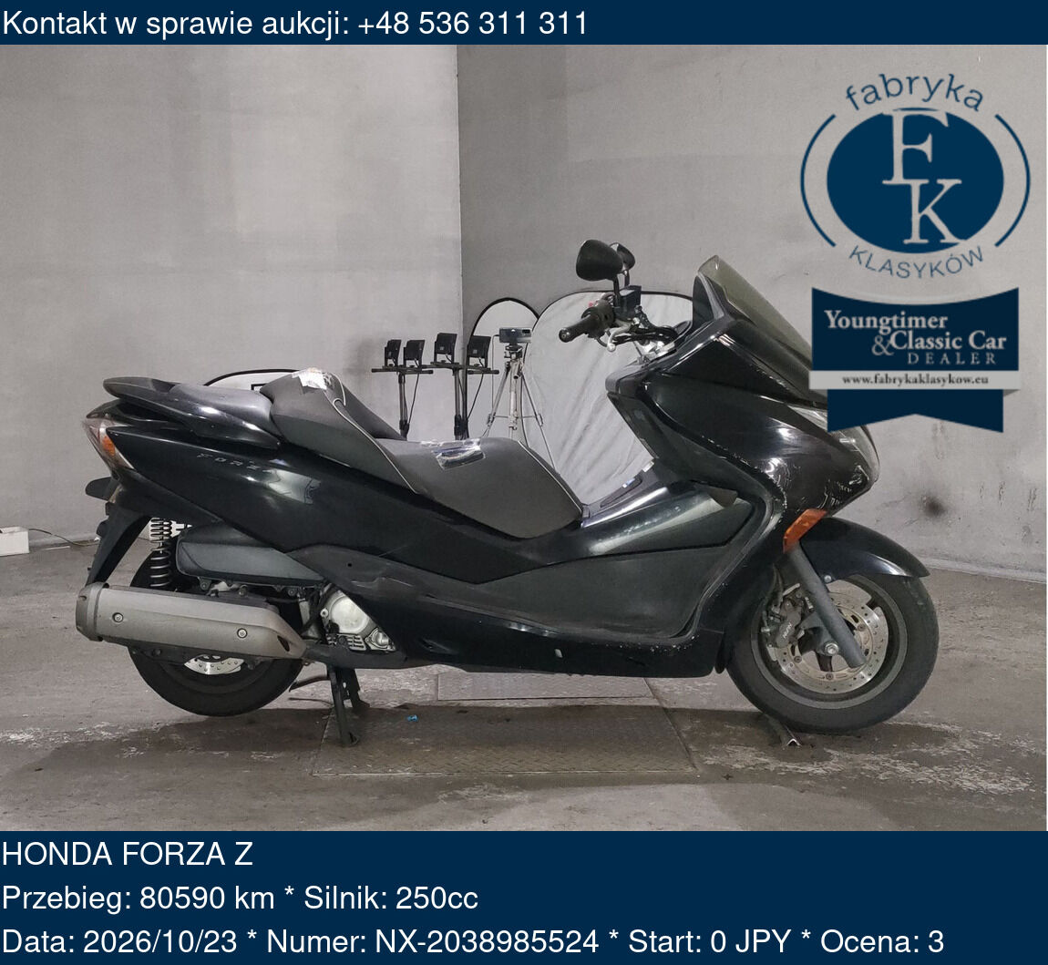 HONDA FORZA Z  - zdjęcie 2