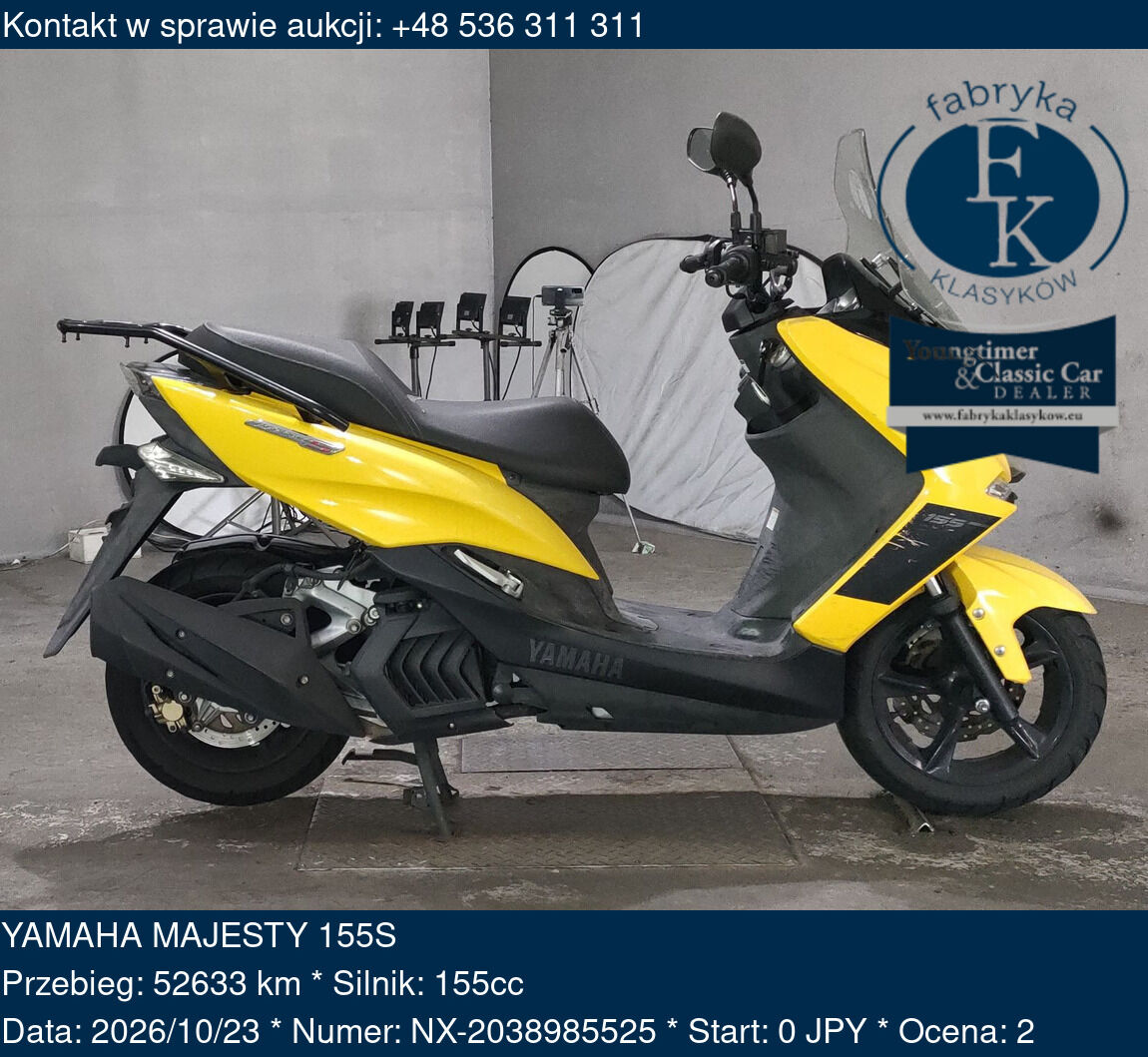 YAMAHA MAJESTY 155S  - zdjęcie 2