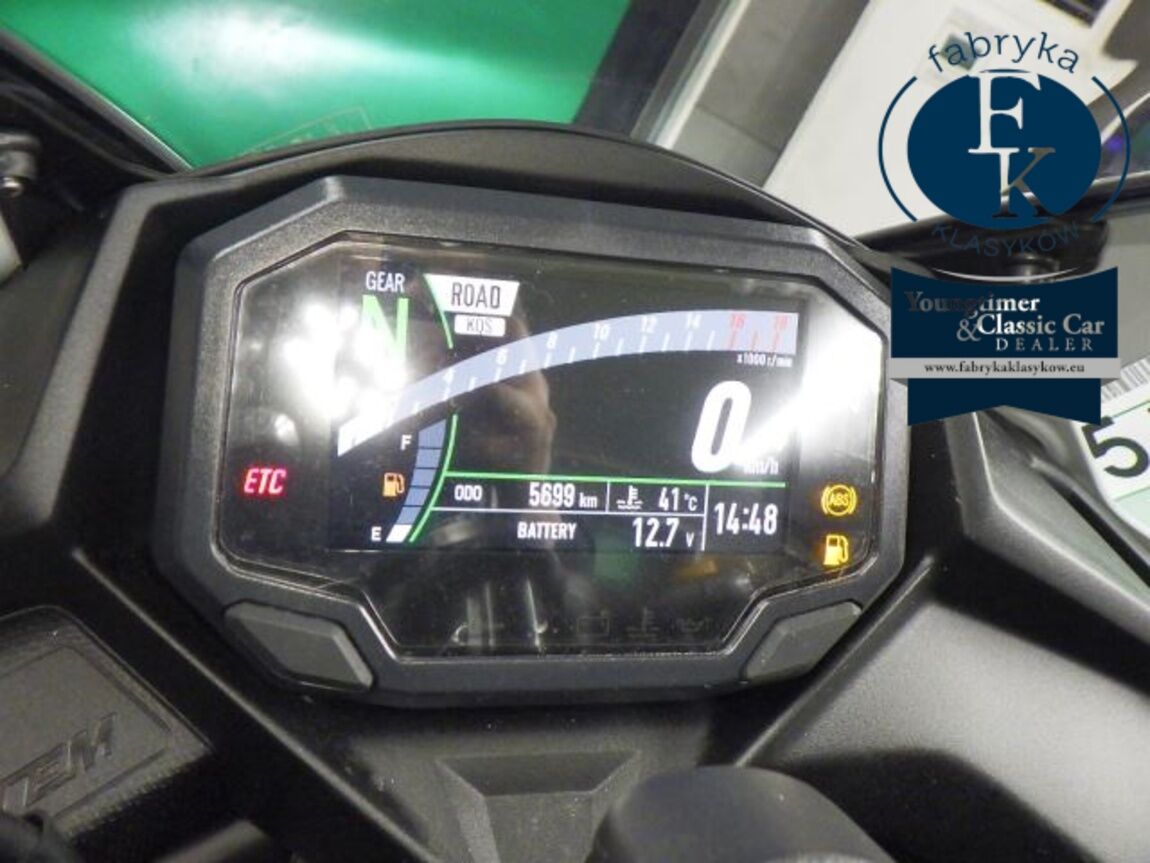 KAWASAKI ZX-4R SE 2025 - zdjęcie 13