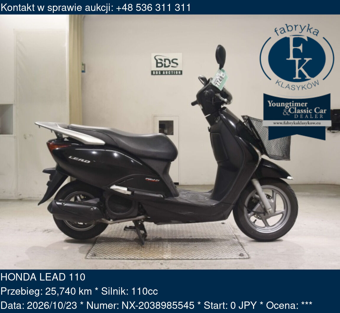 HONDA LEAD 110  - zdjęcie 2