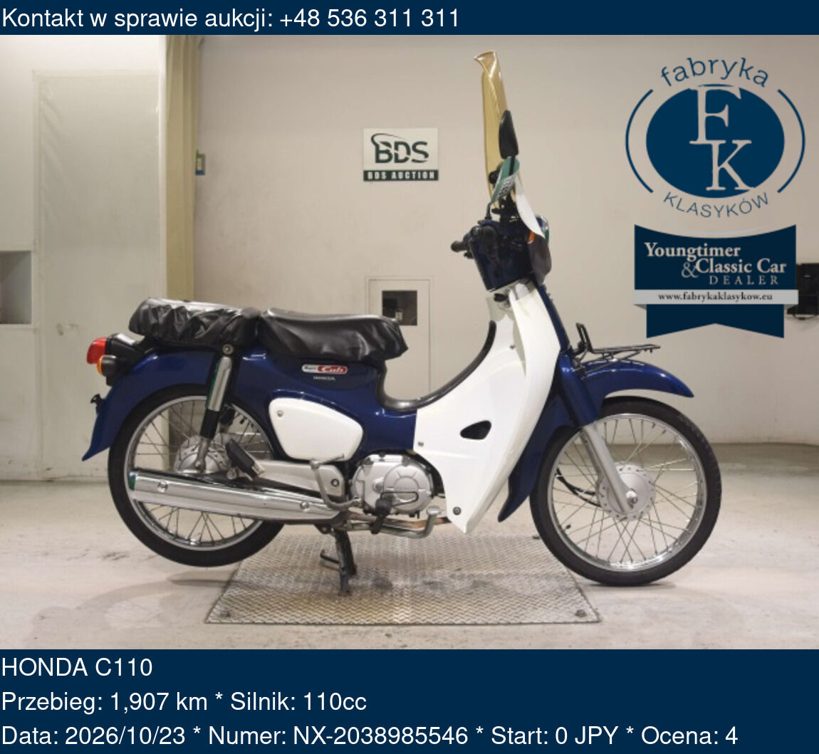 HONDA C110  - zdjęcie 2