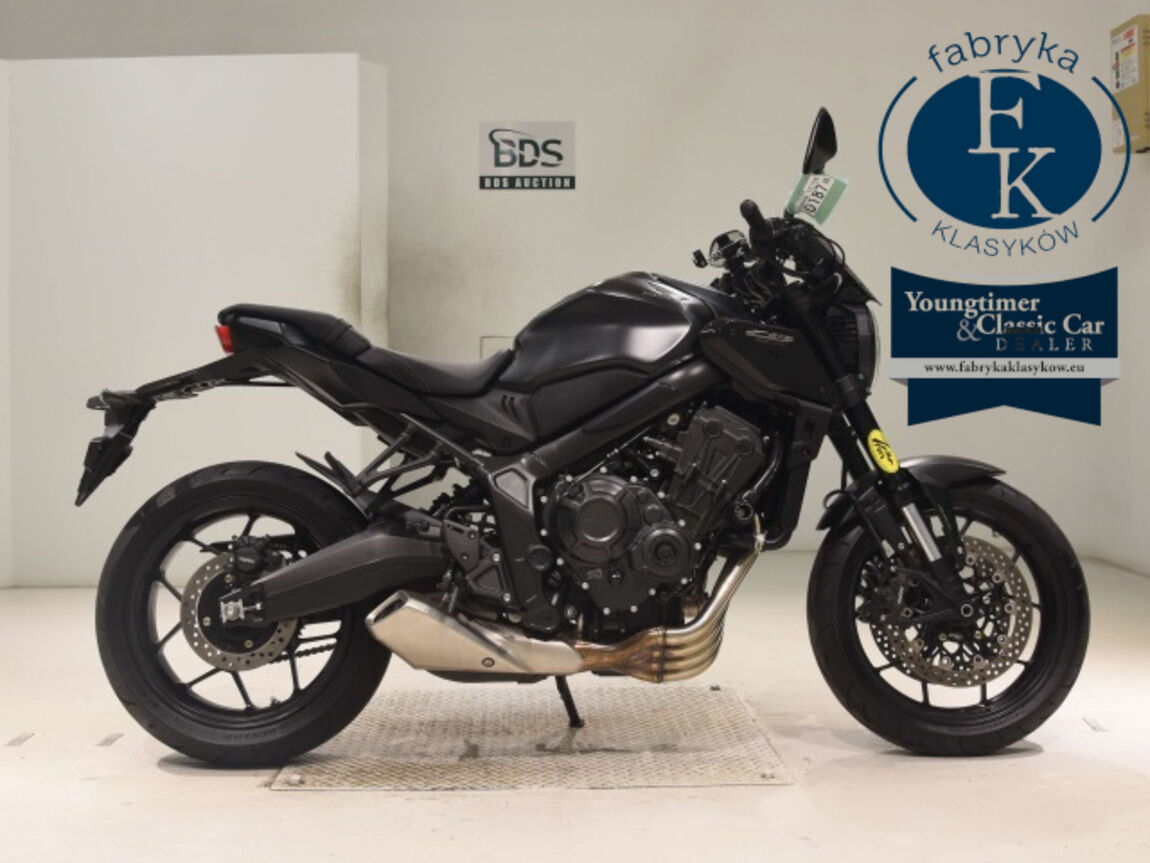 HONDA CB650R  - aukcja, lot NX-2038985548