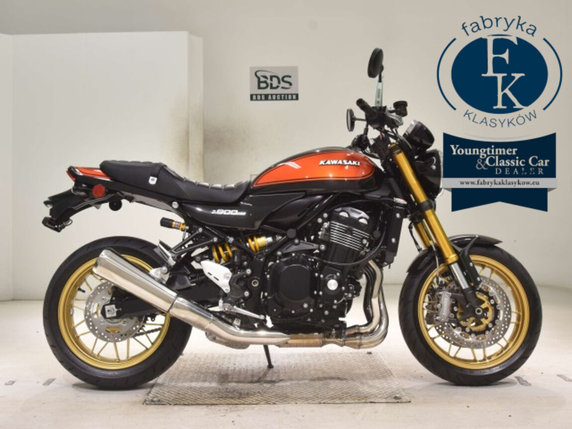 KAWASAKI Z900RS-2SE  - aukcja, lot NX-2038985549