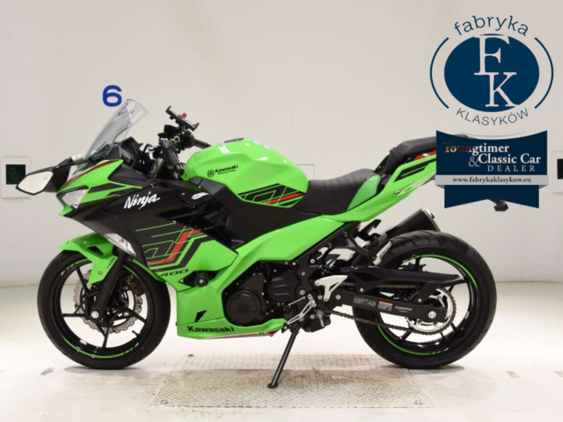 KAWASAKI NINJA400-2 - zdjęcie 3