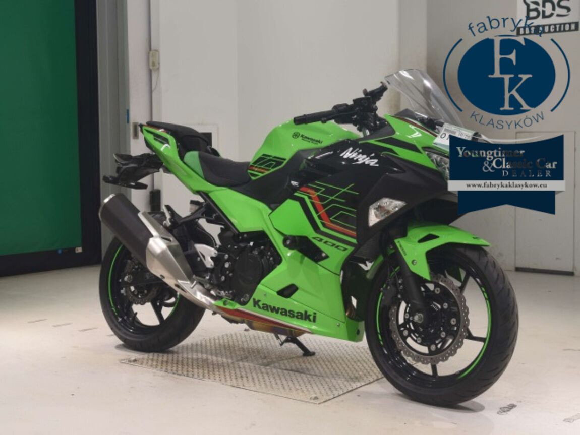 KAWASAKI NINJA400-2 - zdjęcie 4