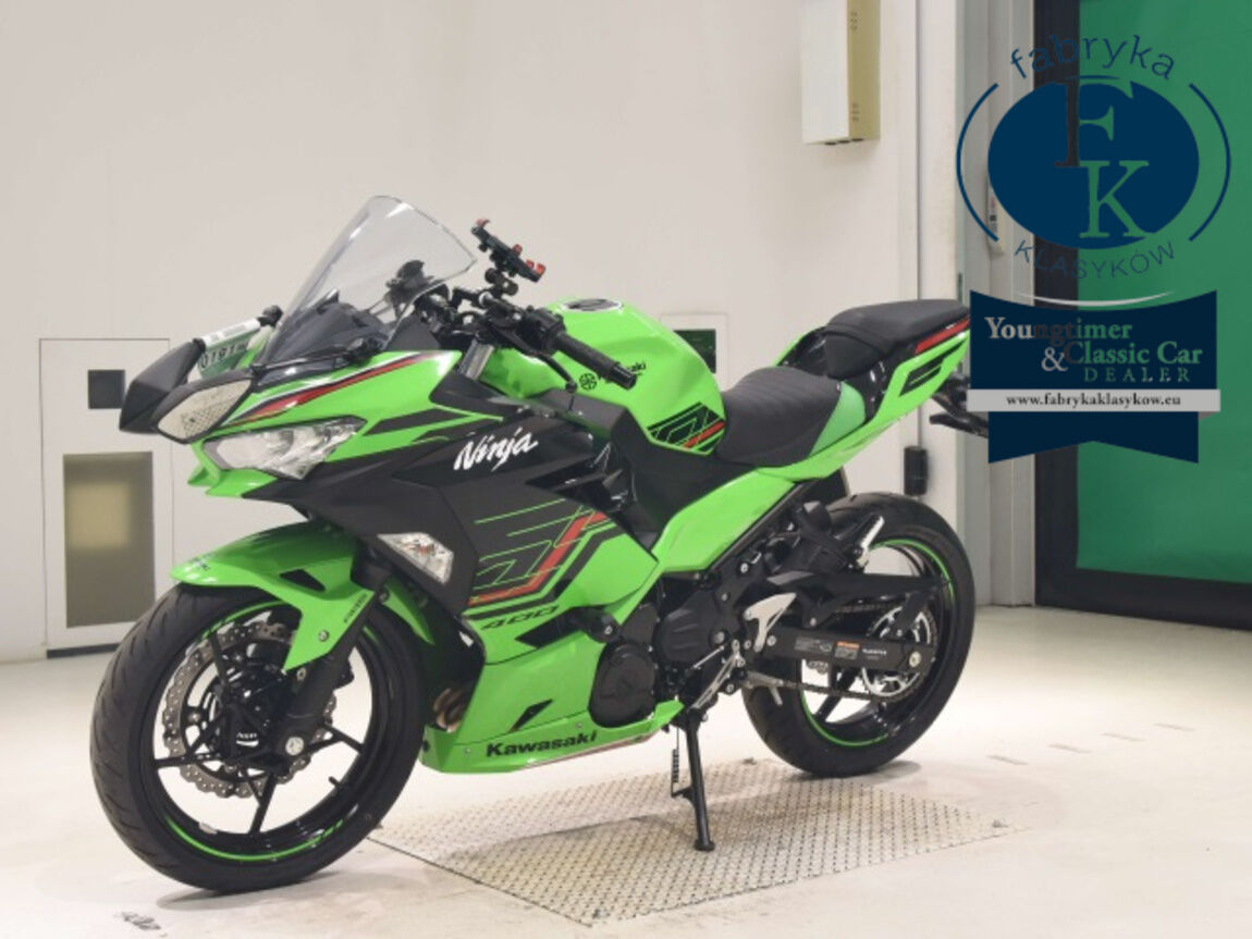 KAWASAKI NINJA400-2 - zdjęcie 5