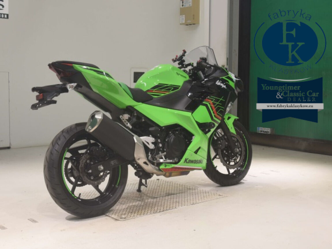 KAWASAKI NINJA400-2 - zdjęcie 6